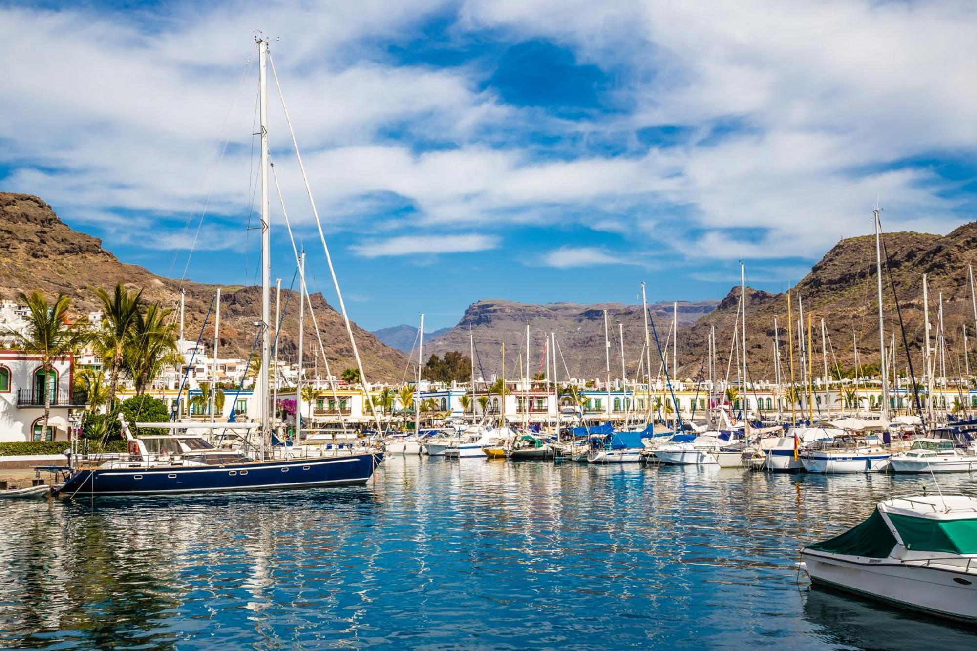 Amarre Paradise Puerto De Mogan Exterior photo